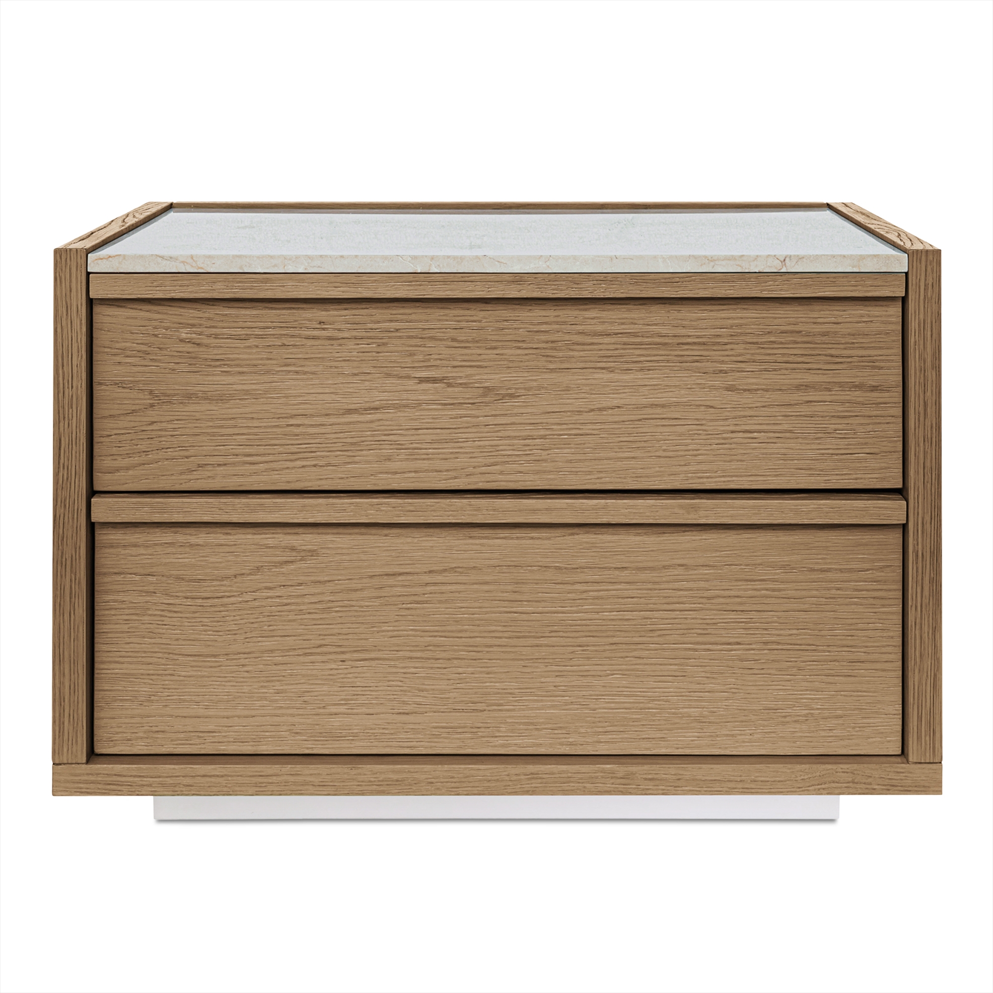 Ashcroft Nightstand Oak - Image 0