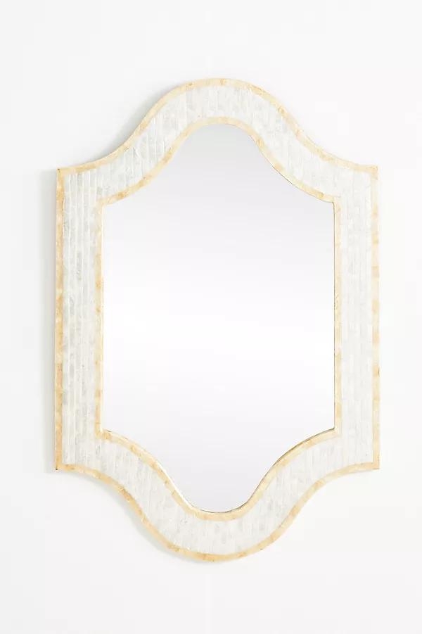 Emporia Capiz Wall Mirror - Image 0