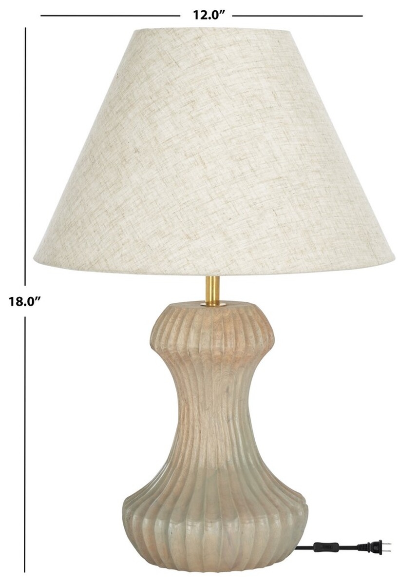 Cosmea 18" Table Lamp - Off White - Image 4