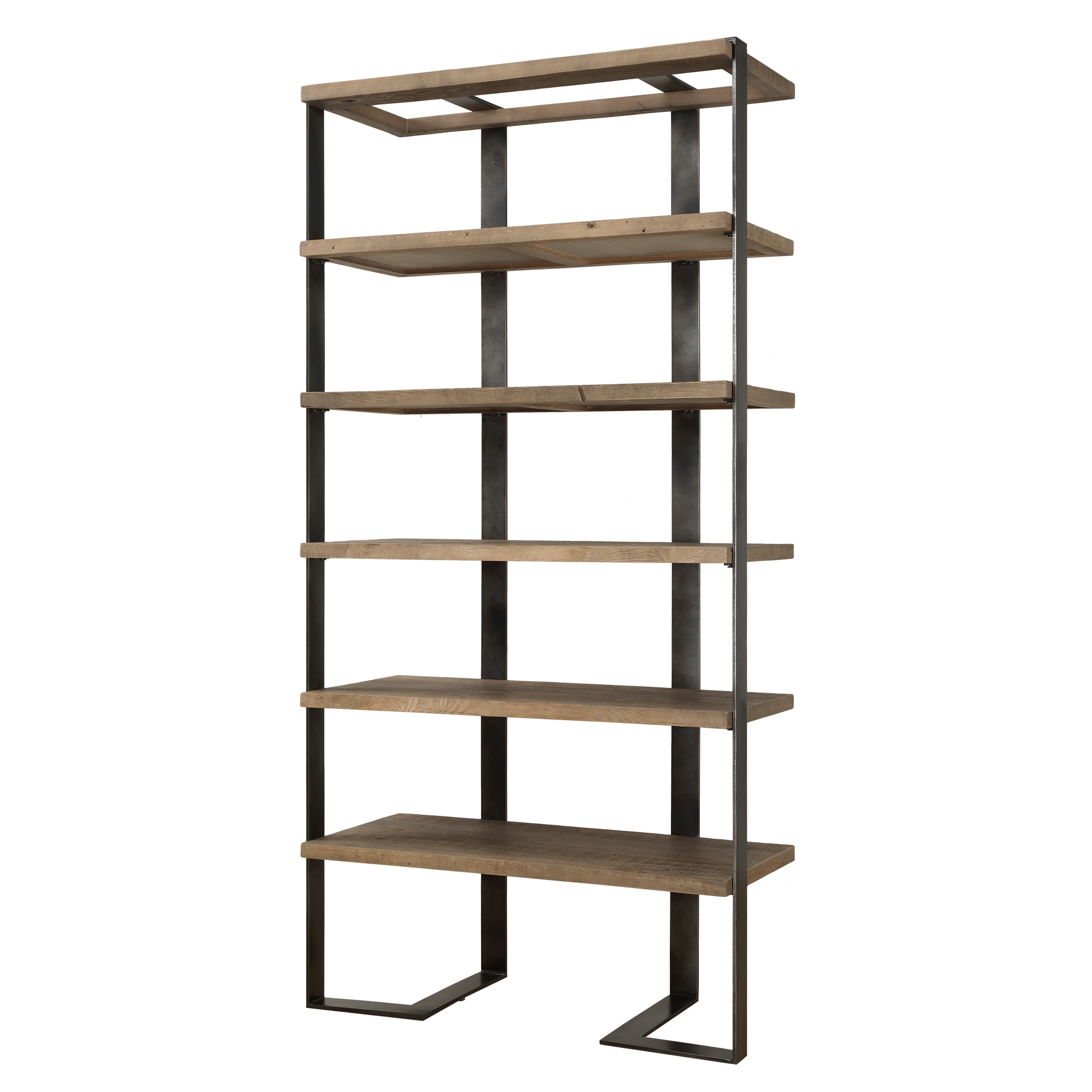 Felix Reclaimed Oak Etagere - Image 3