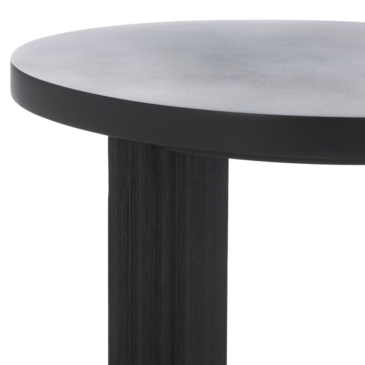 Basilio Accent Table - Black / Black - Safavieh - Image 2