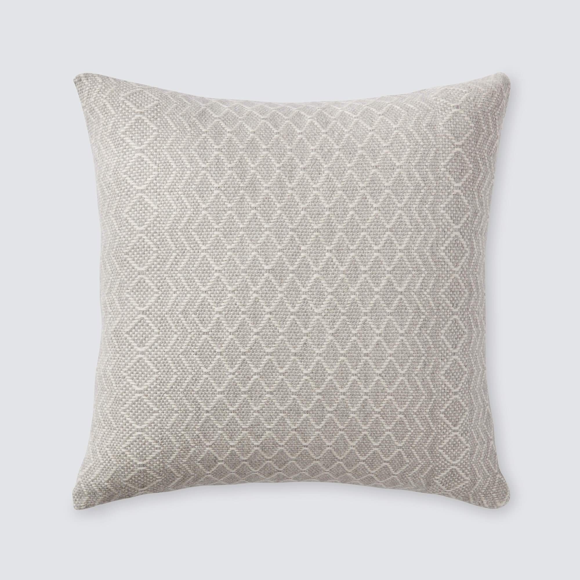 Milagro Pillow - Light Grey By The Citizenry - Image 0