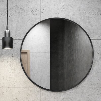 Gianelly Aluminum Wall Mirror - Image 0