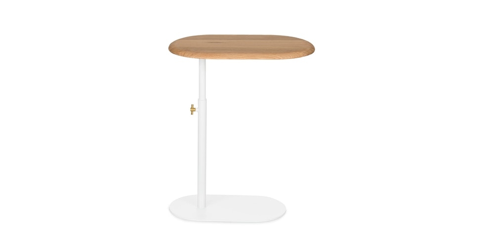 Portima C Side Table - Oak - Image 0