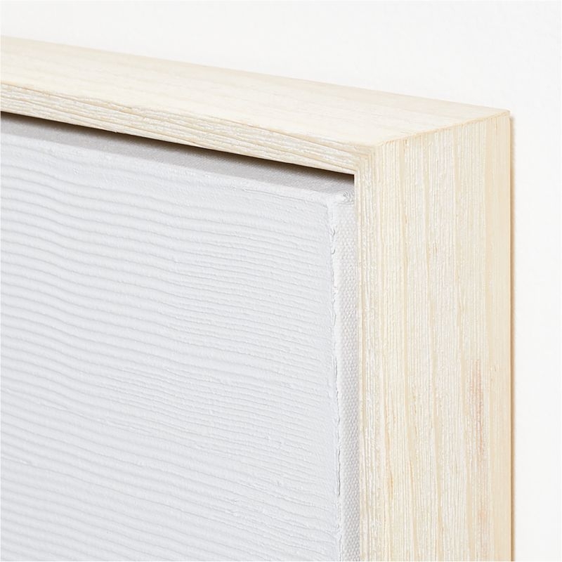 "Madrona" Framed Canvas Wall Art 21.5"x21.5" by Lana Barkhordarian Burstein for Athena Calderone - Image 3