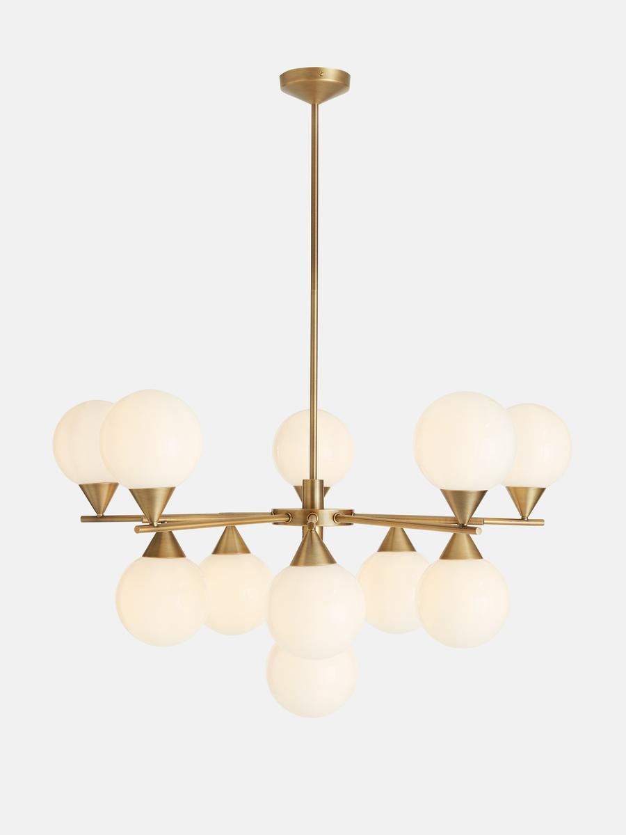 Spindle Chandelier, US - Image 0