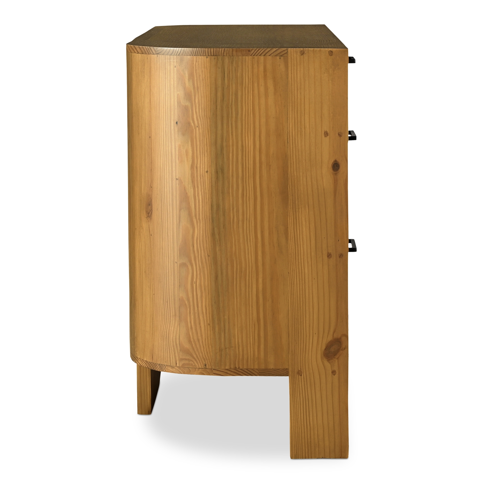 Lachlan 6 Drawer Dresser Brown - Image 2