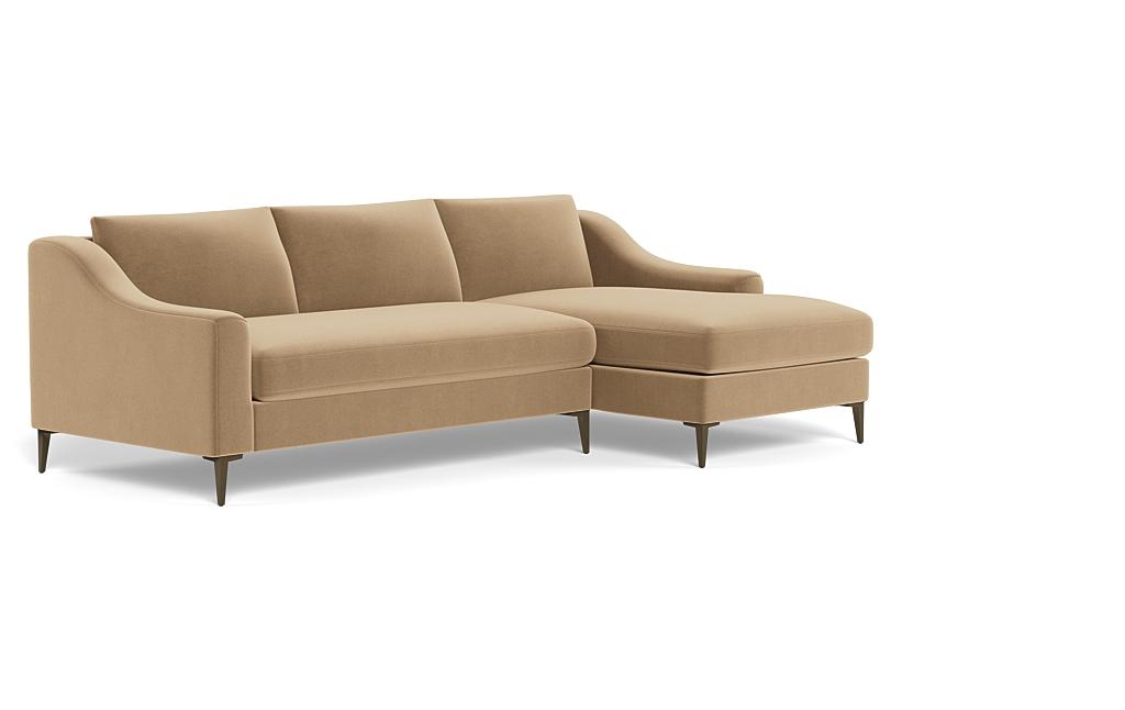 Saylor Slope Arm Right Chaise Sectional - Image 1