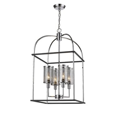 Ligon 4 - Light Lantern Rectangle Chandelier - Image 0