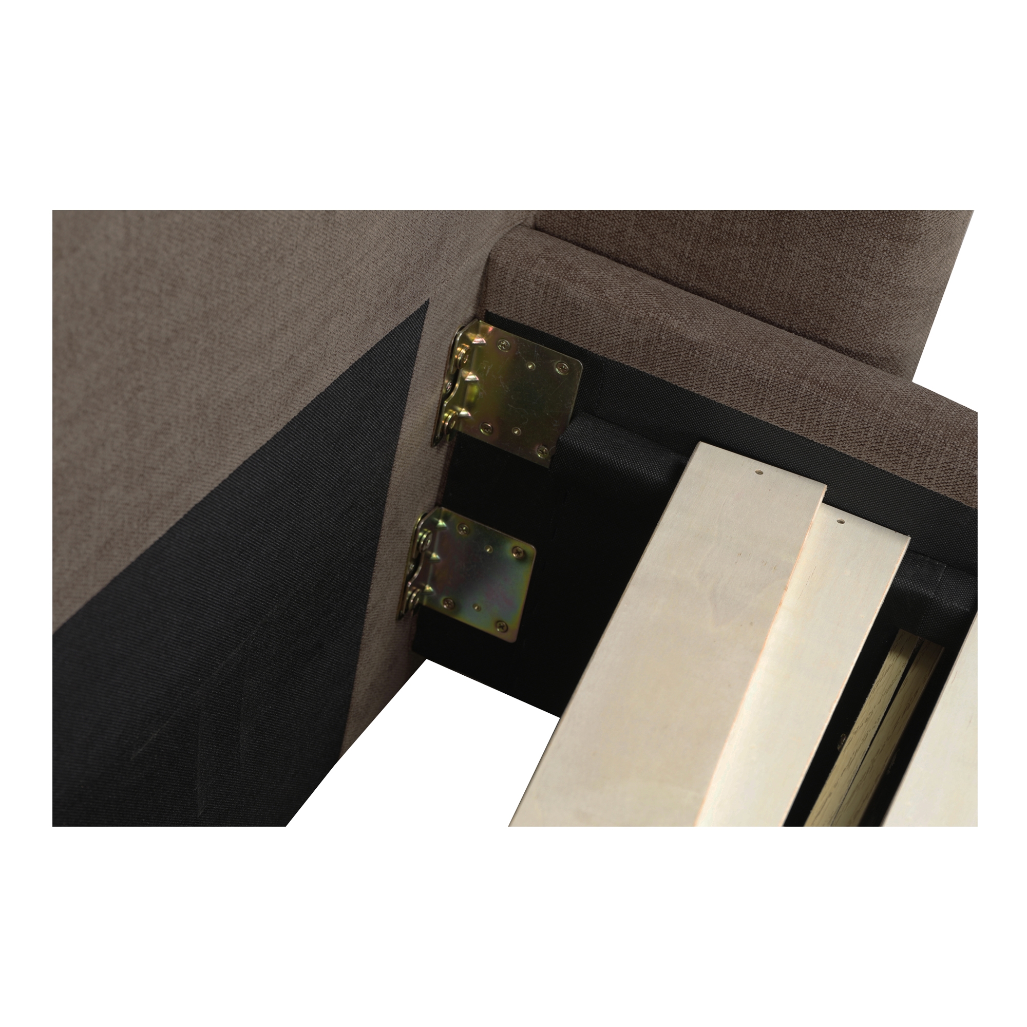 Sophia King Storage Bed Brown - Image 10