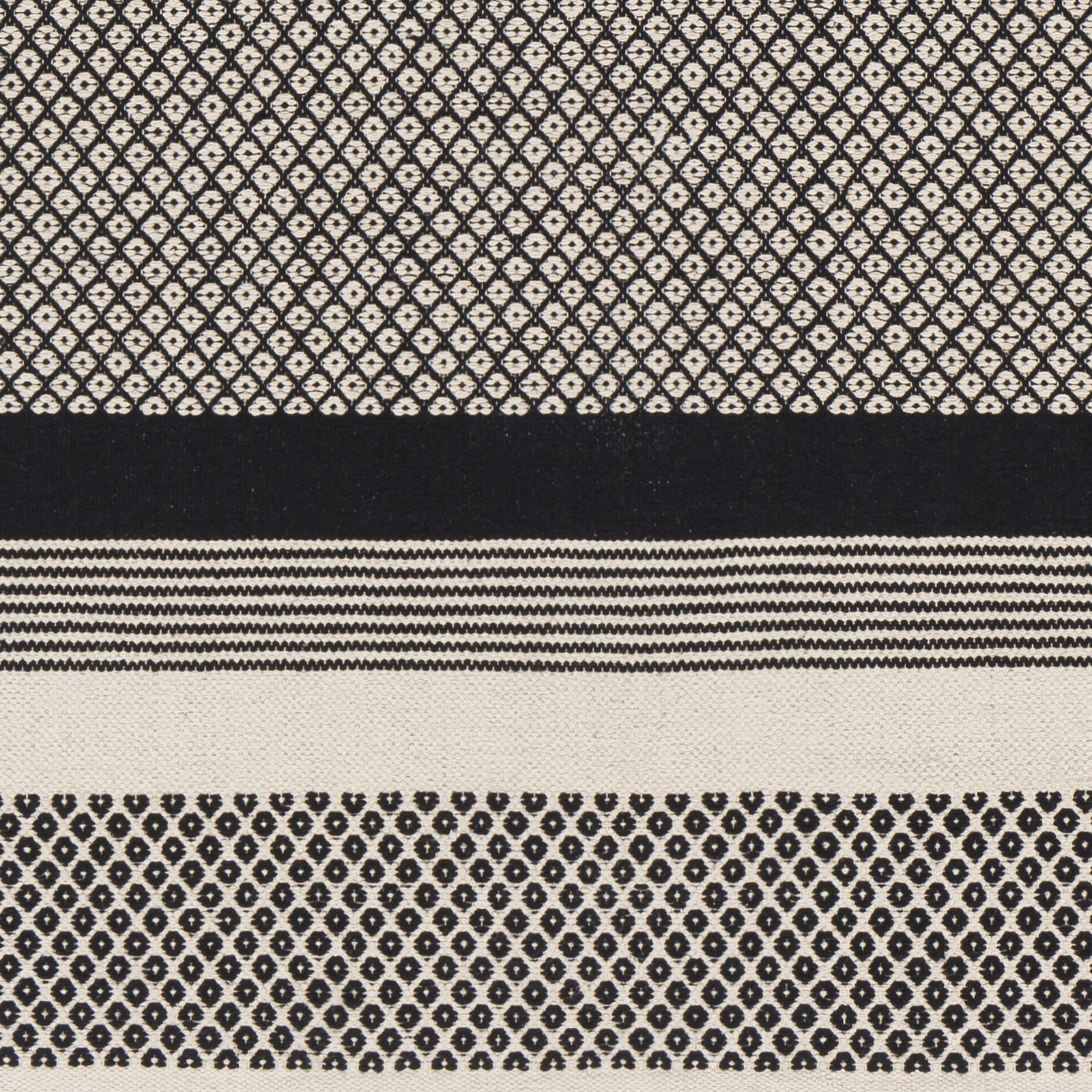 Osasuna Beige Indoor 2'6" x 8' Handmade Rug - Image 3