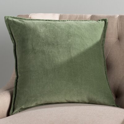 Square Cotton Pillow Cover - Image 0