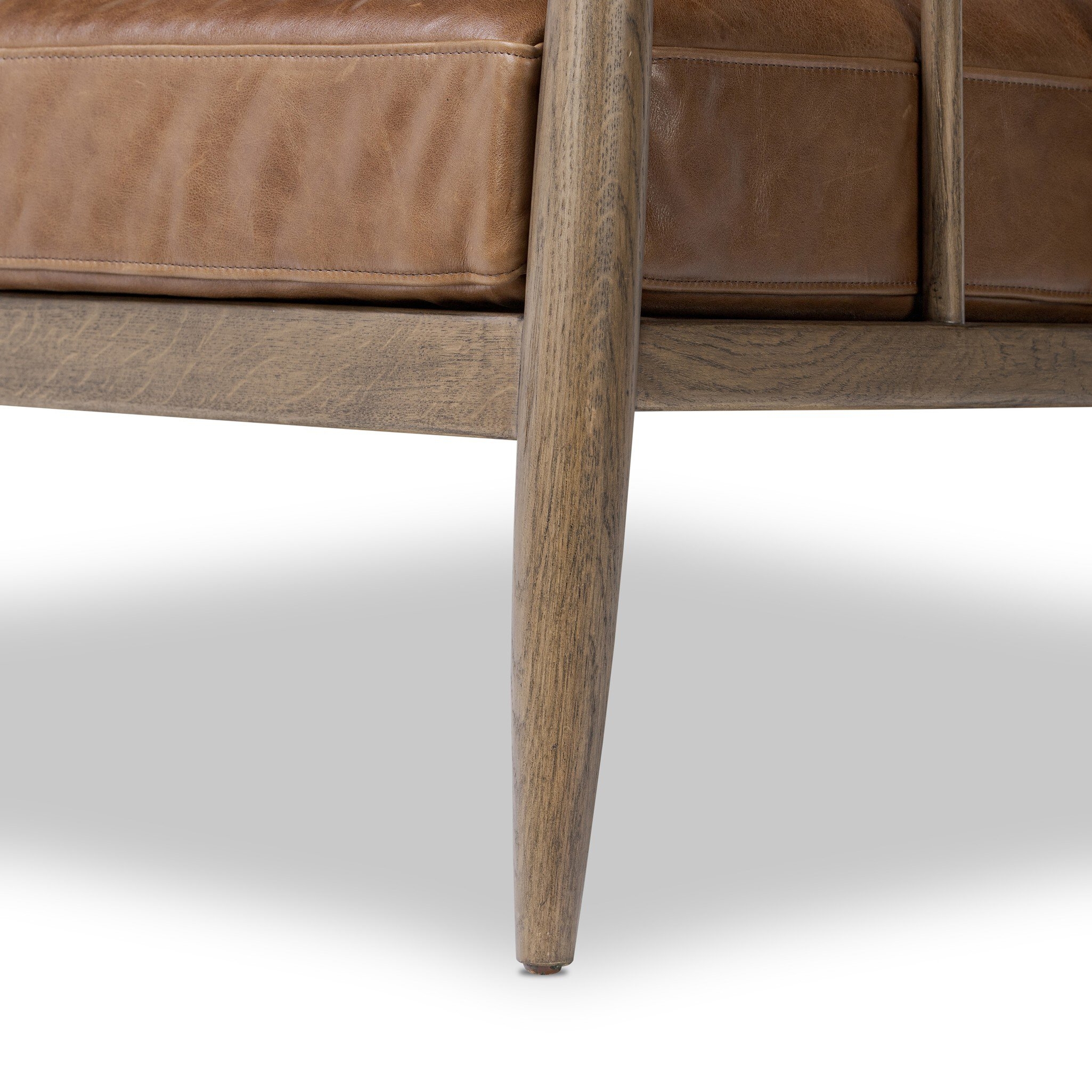 Warren Chair - Dulane Mahogany by Amber Lewis x Four Hands - Image 10