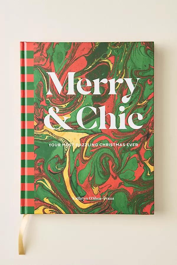 Merry & Chic Hardcover Book - Image 0