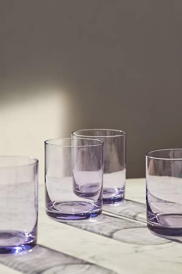 Morgan Double Old Fashioned Glasses, Set of 4 - Image 0
