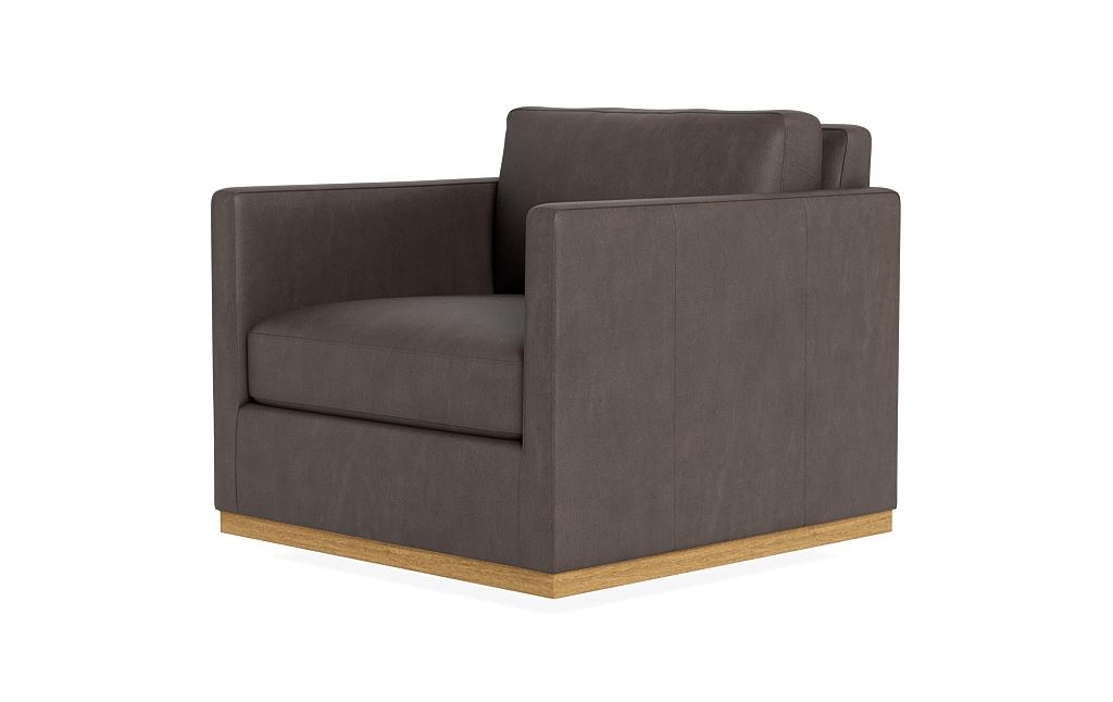 Jasper Leather Swivel Chair - Image 2