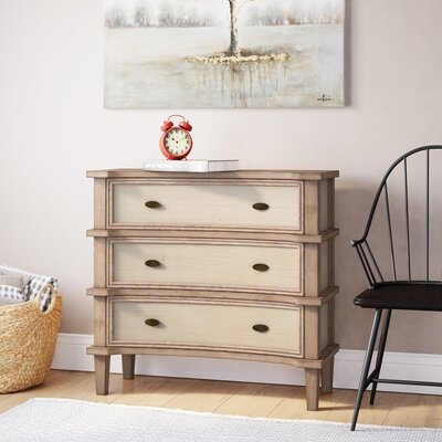 Cavana 3 Drawers Apothecary Accent Chest - Image 0