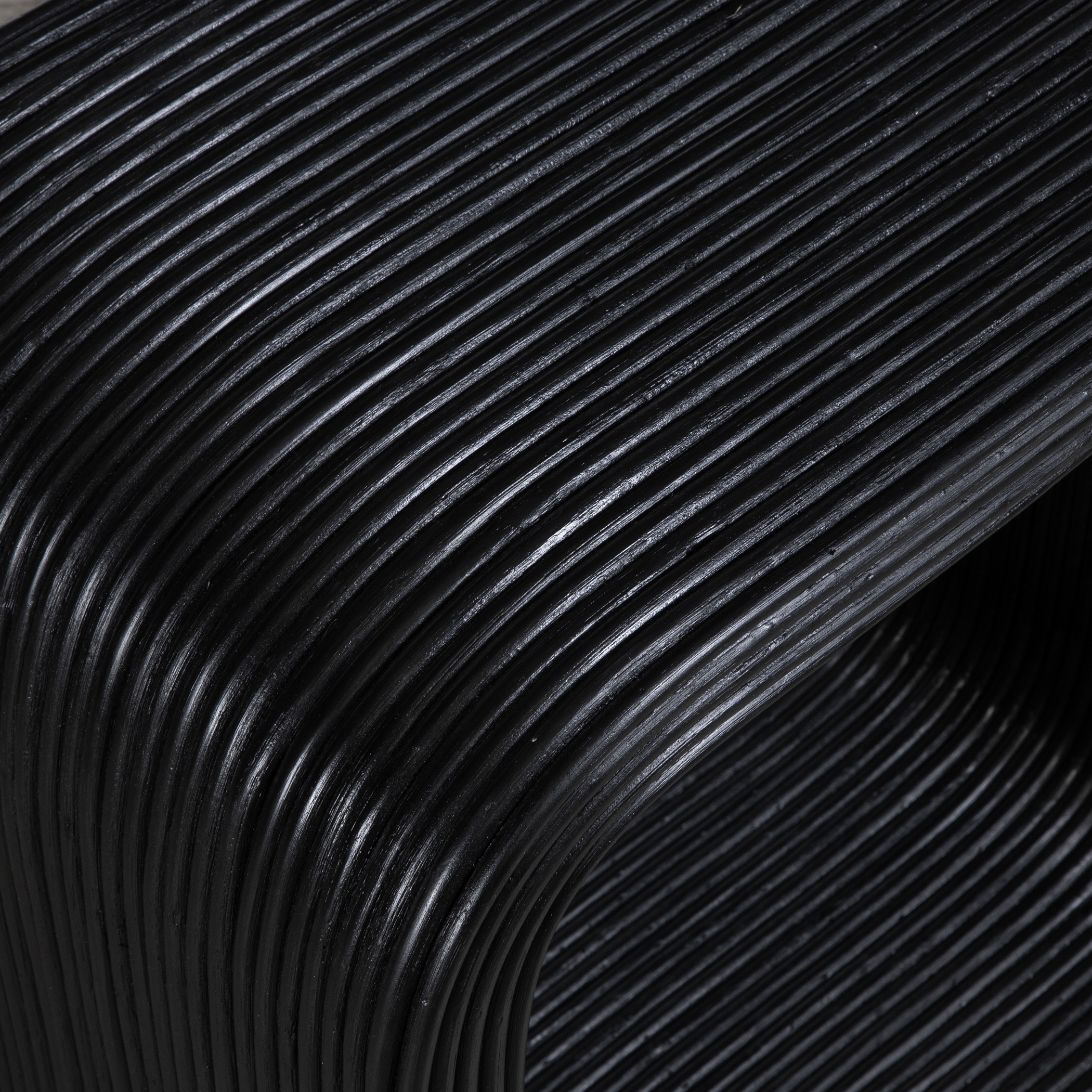 Compton Rattan Side Table - Image 2