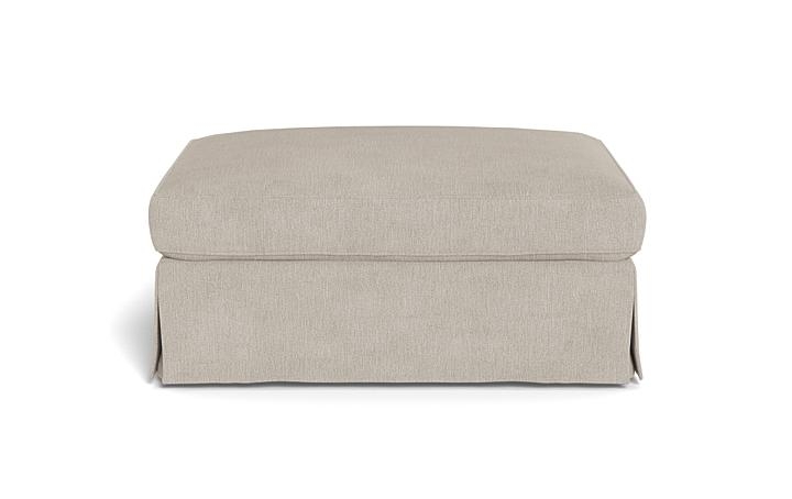 Caitlin Slipcovered Ottoman by The EverygirlÃ?Â® - Image 0