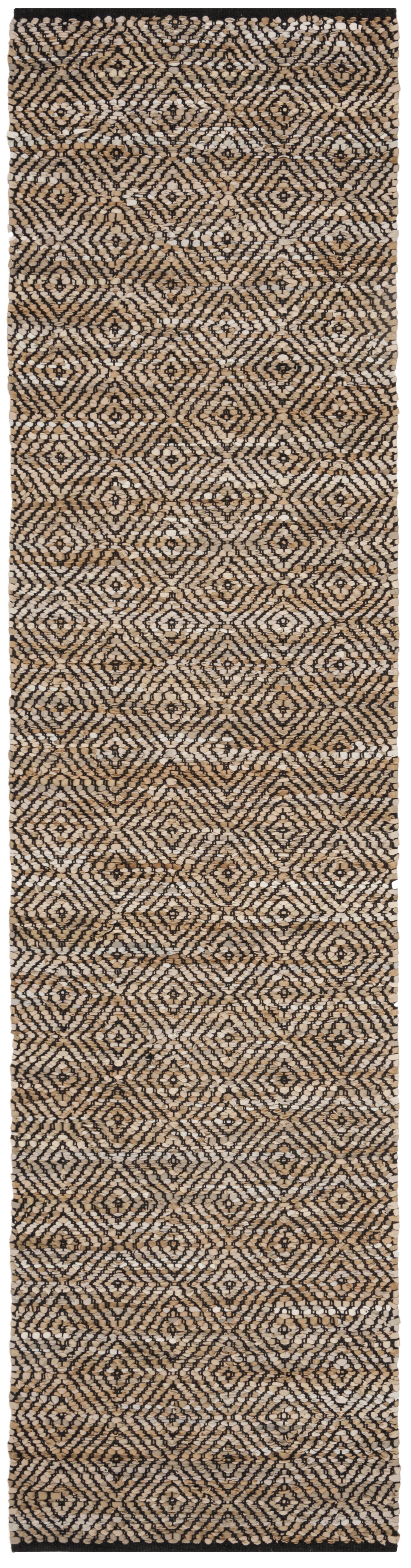 Arlo Home Hand Woven Area Rug, VTL102B, Beige,  2' 3" X 9' - Image 0