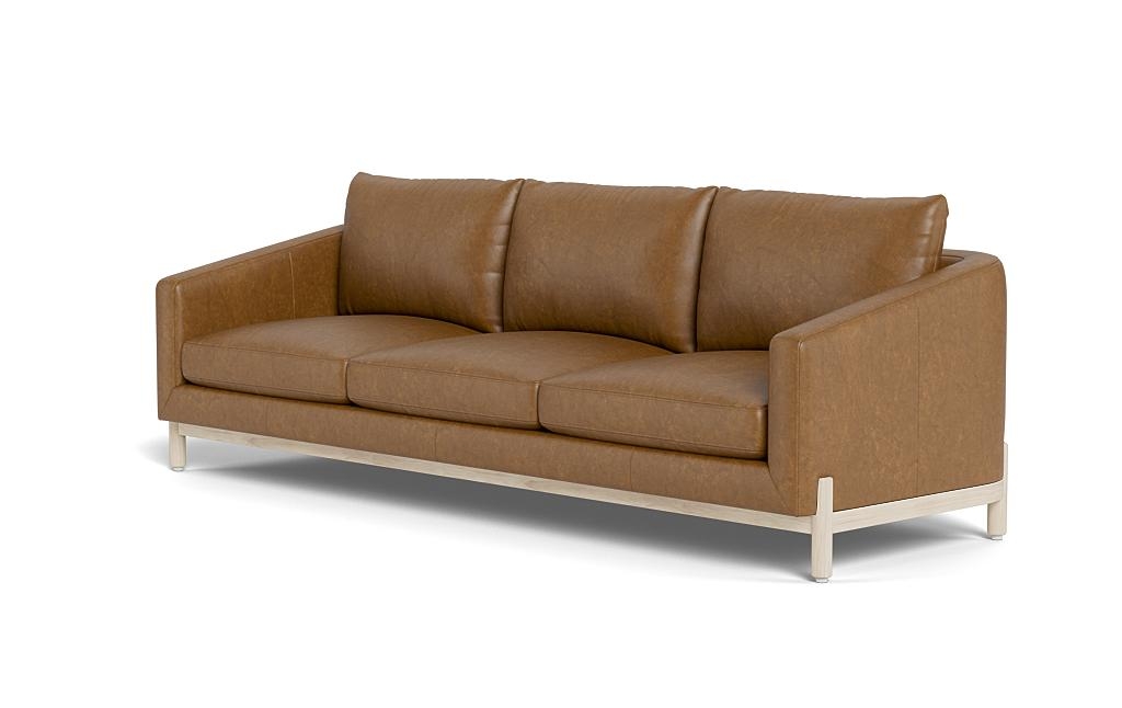 Oslo Leather 3-Seat Sofa - Image 2
