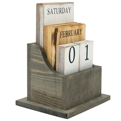 Desktop Perpetual Calendar - Image 0