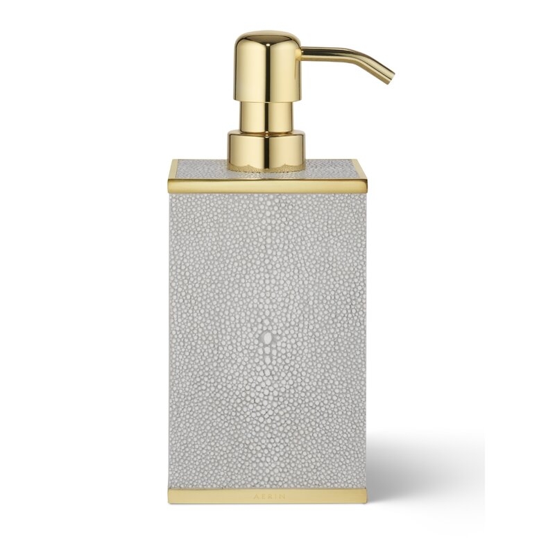 AERIN Shagreen Soap Dispenser - Image 0