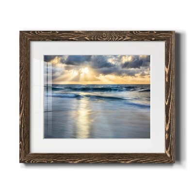 Cloudscape Shore-Premium Framed Print - Ready To Hang - Image 0