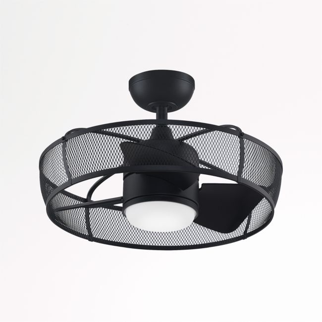 Fanimation Henry 20 Black Indoor/Outdoor Ceiling Fan - Image 0