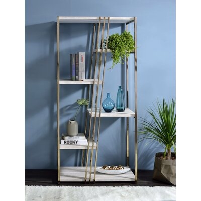 Sowell Etagere Bookcase - Image 0