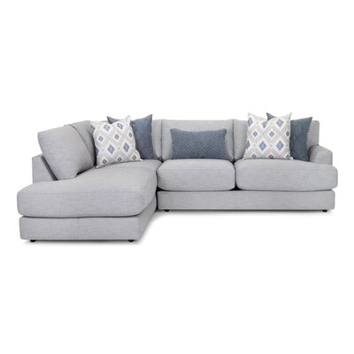 Indy 110" Wide Left Hand Facing Sofa & Chaise - Image 0
