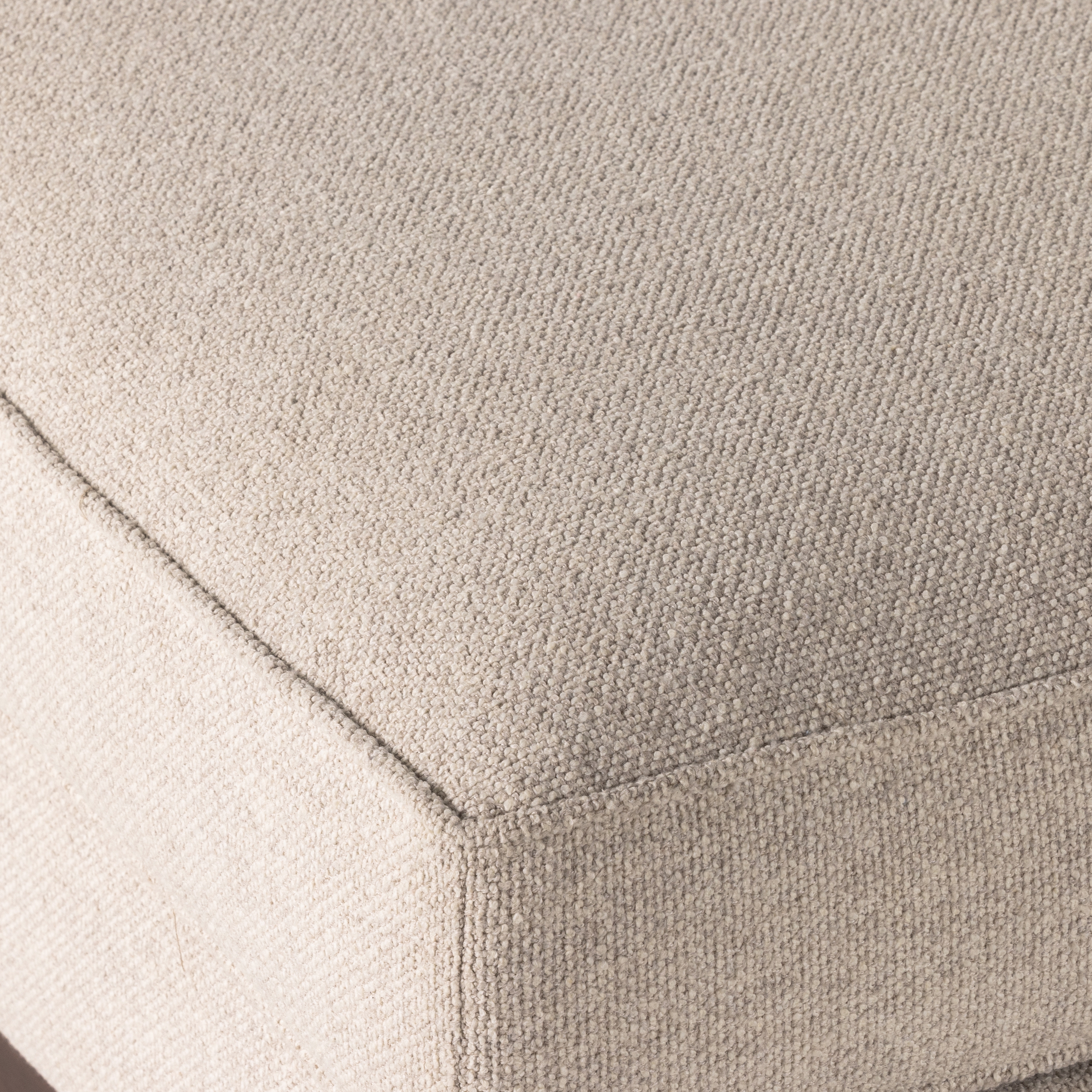 Lawrence 2pc Raf Sectional-Nova Taupe - Image 7