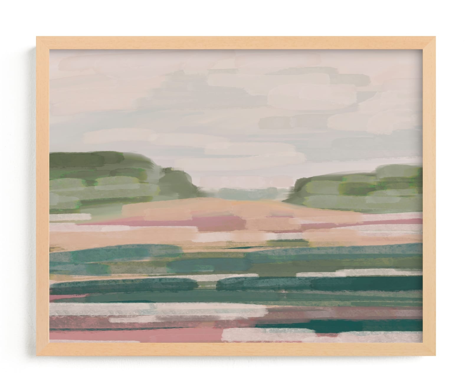 Between The Hills Limited Edition Fine Art Print 2 - Image 0