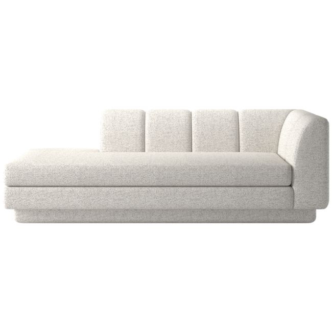 Yarrow Left-Arm Chaise Illecebrous Sandstone - Image 0