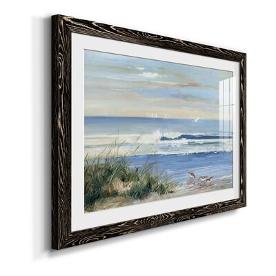 Beach Combers by J Paul - Picture Frame Painting Print on Paper - Image 0