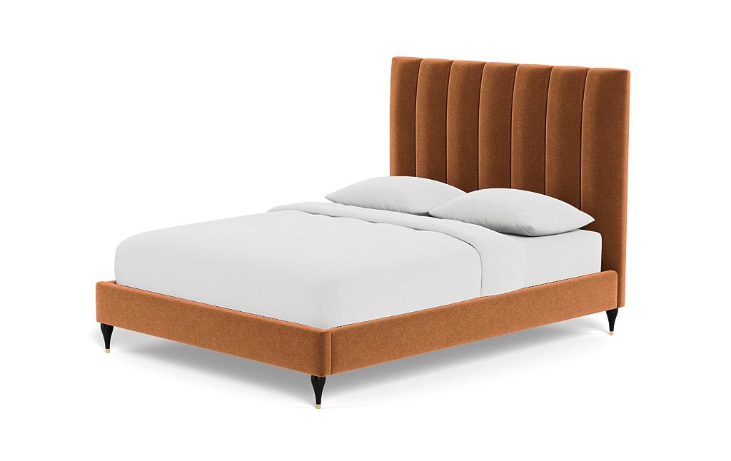 Lowen Upholstered Bed with Tufting Option - Image 2