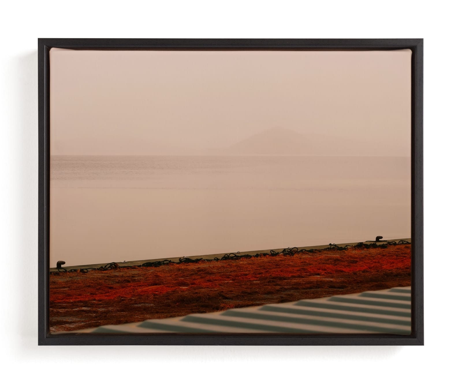 Red Wave, White Mountain Limited Edition Fine Art Print 2 - Image 0