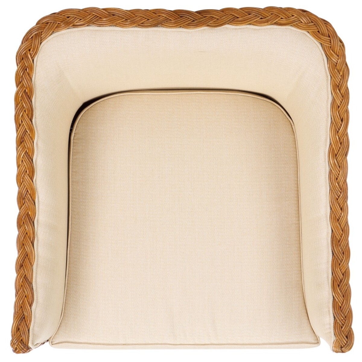 Sharon Rattan Accent Chair - Natural / Beige - Image 5