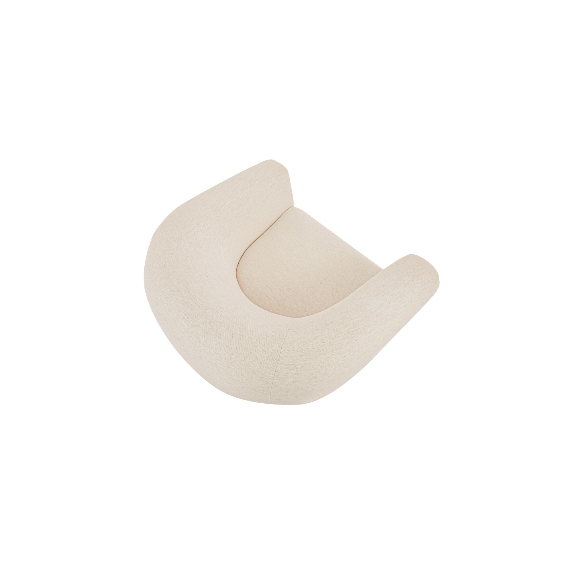 Jones Accent Chair Oat - Image 4