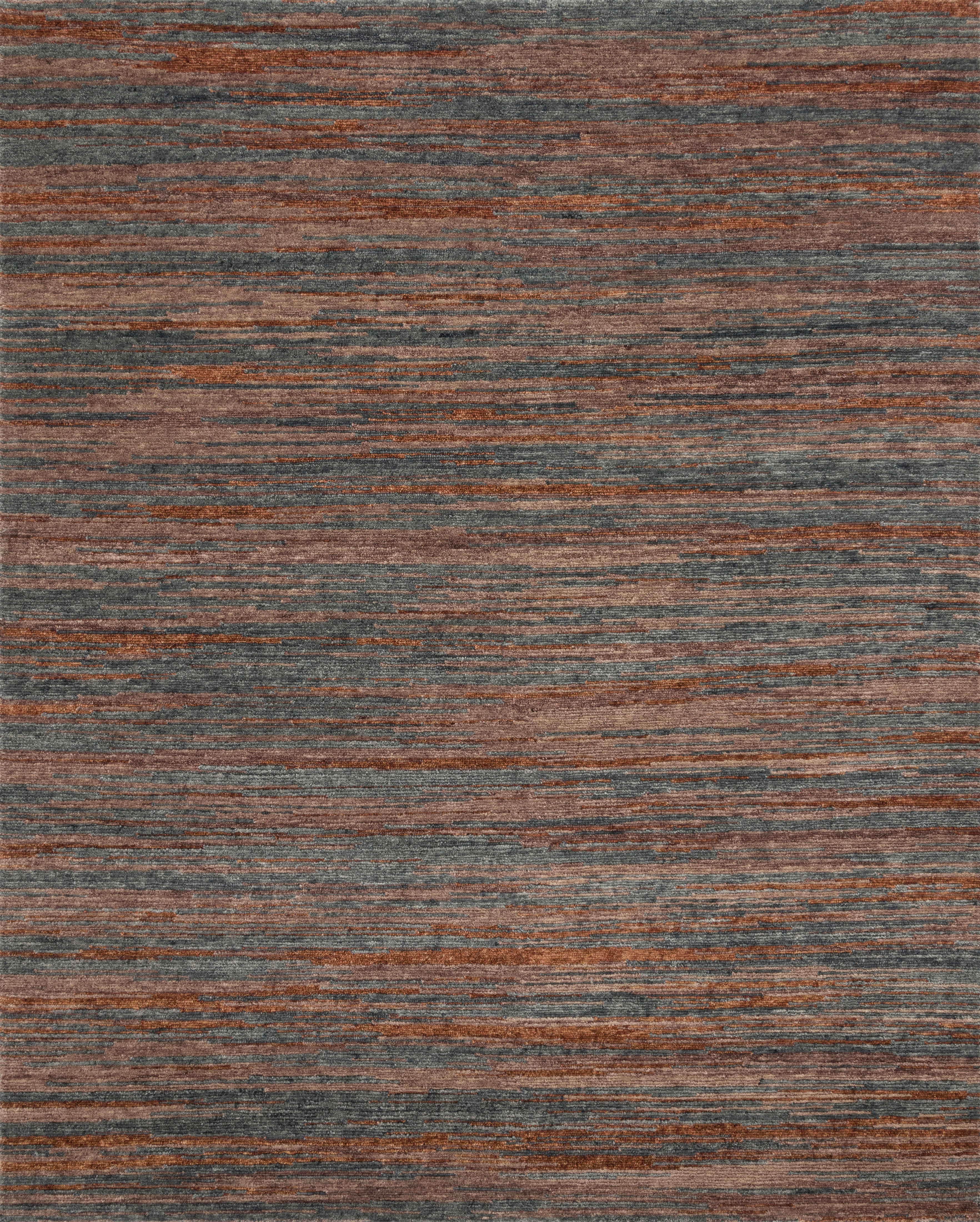 Loloi Halcyon Rust / Lagoon 8'-6" x 11'-6" - Image 0