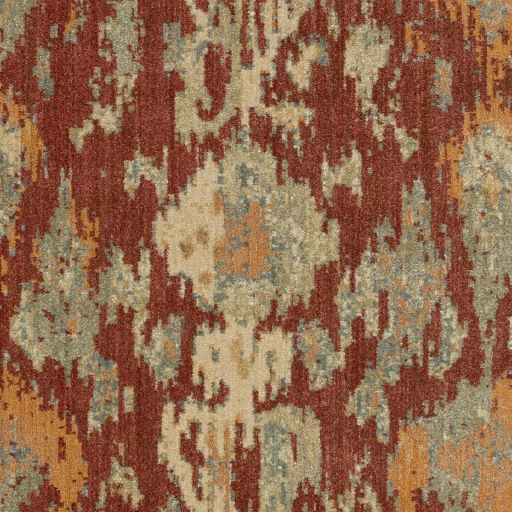 Arabesque Brown Indoor 8'10" x 12'10" Machine Woven Rug - Image 0