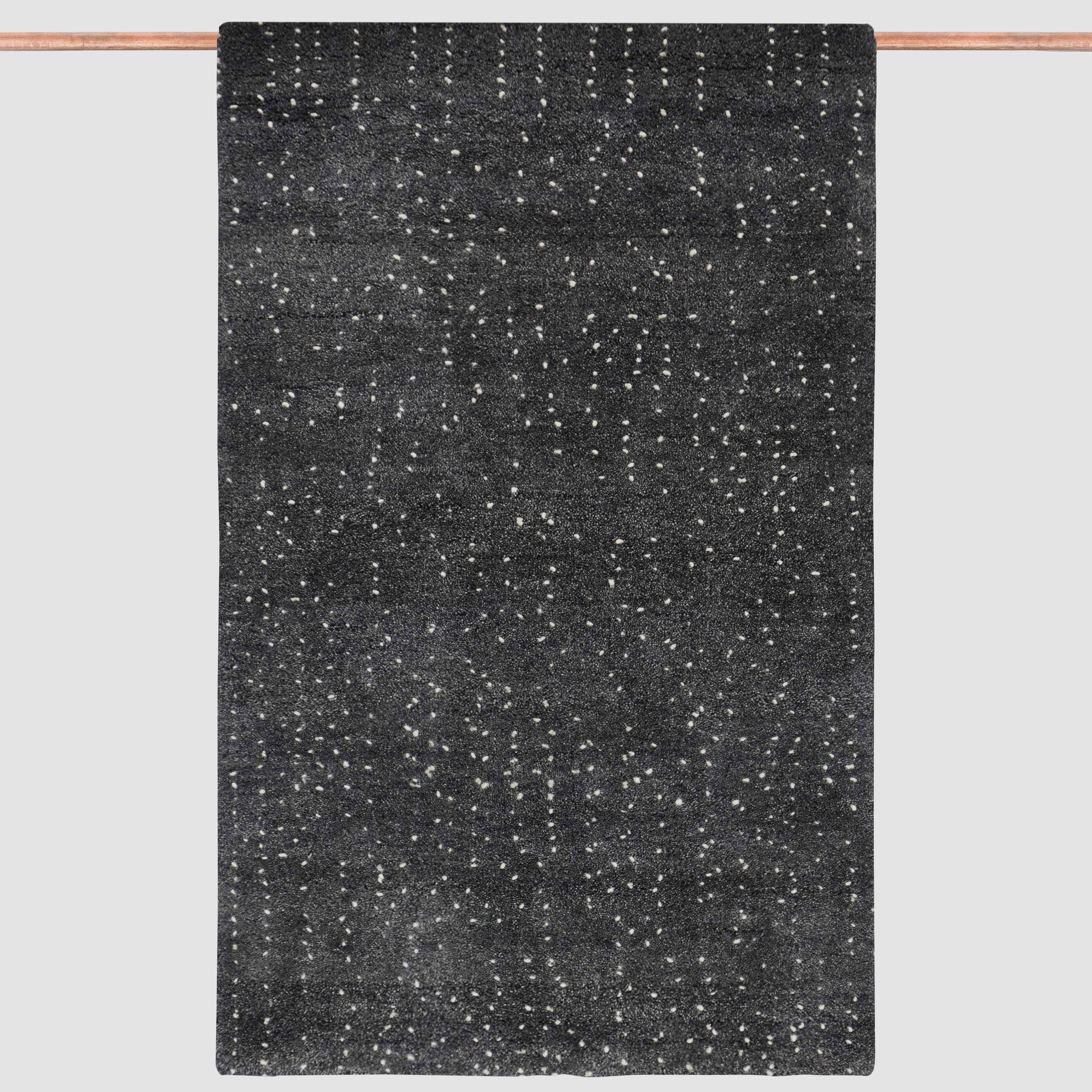 The Citizenry Atashi Hand-Knotted Accent Rug | 3' x 5' | Rust - Image 6