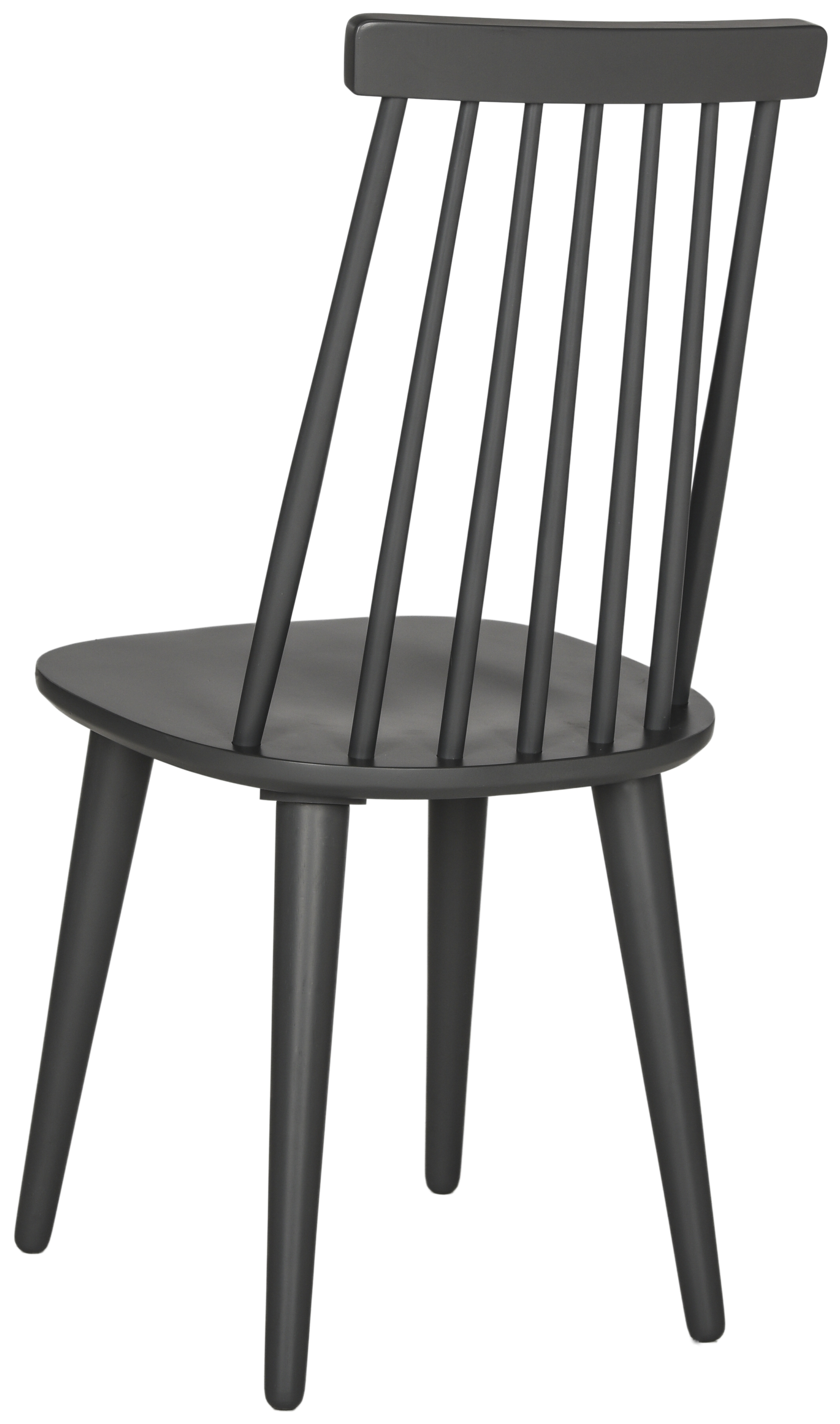 Burris 17''H Spindle Side Chair (Set of 2) - Black- Arlo Home - Image 0