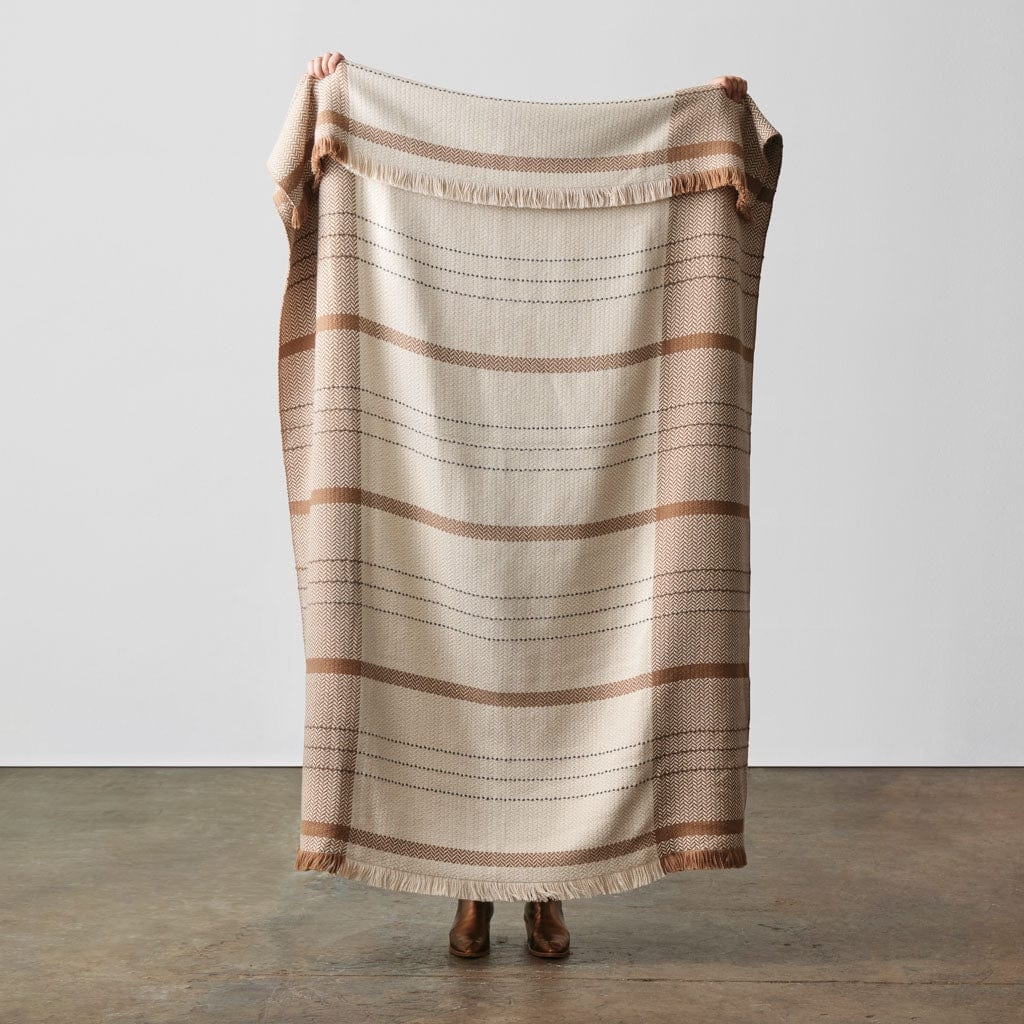The Citizenry Alto Luxe Alpaca Throw | Tan - Image 5