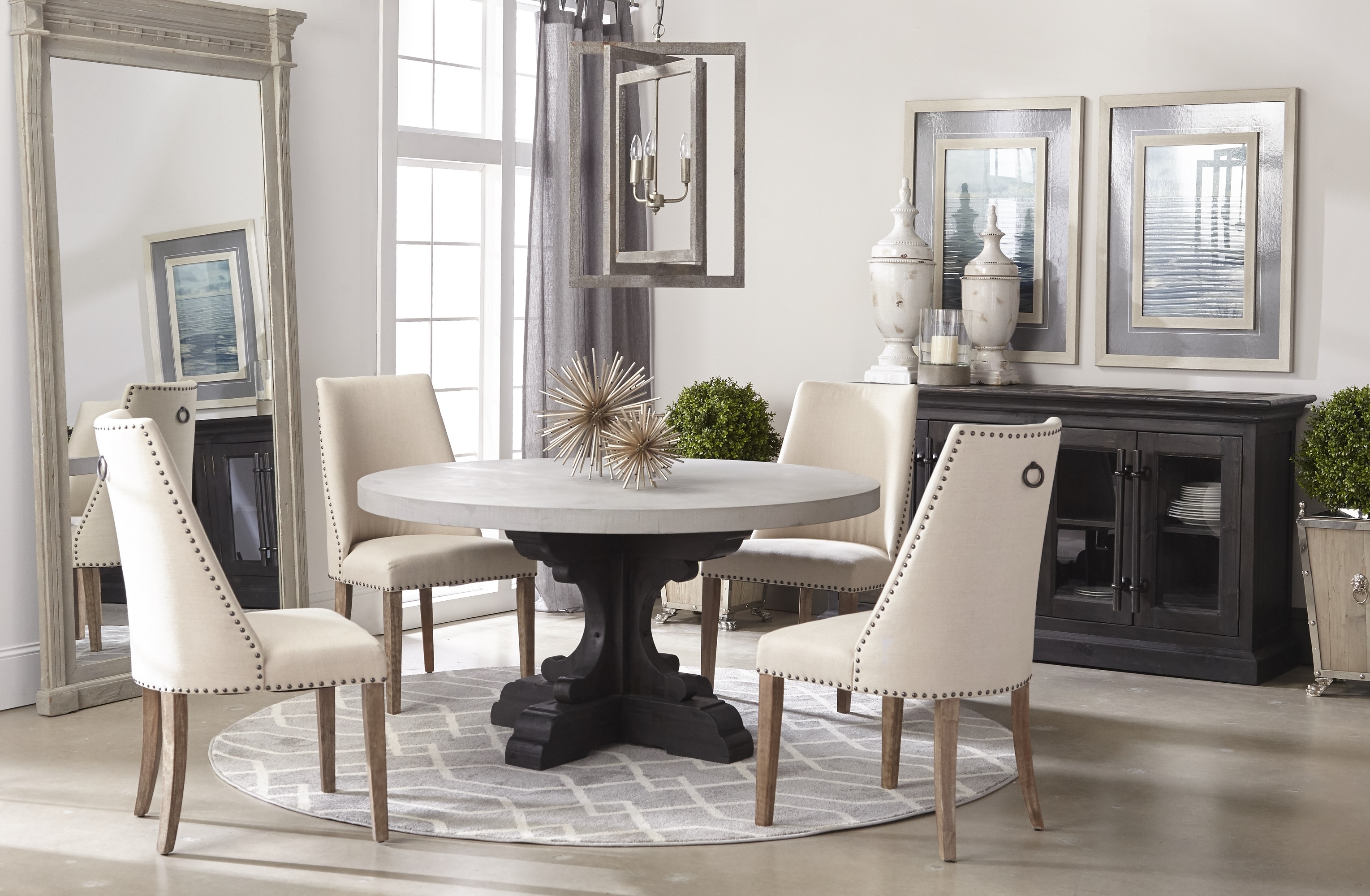 Bastille 60" Round Dining Table Top - Image 11