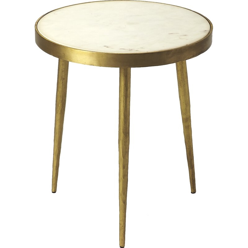 Butler Triton Marble Side Table - Image 0
