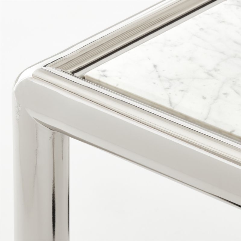 Conrad Marble Side Table - Image 3