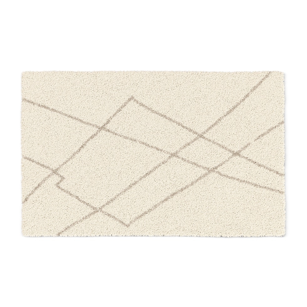 Dora 5 x 8 Rug - Textured Ivory - Image 0