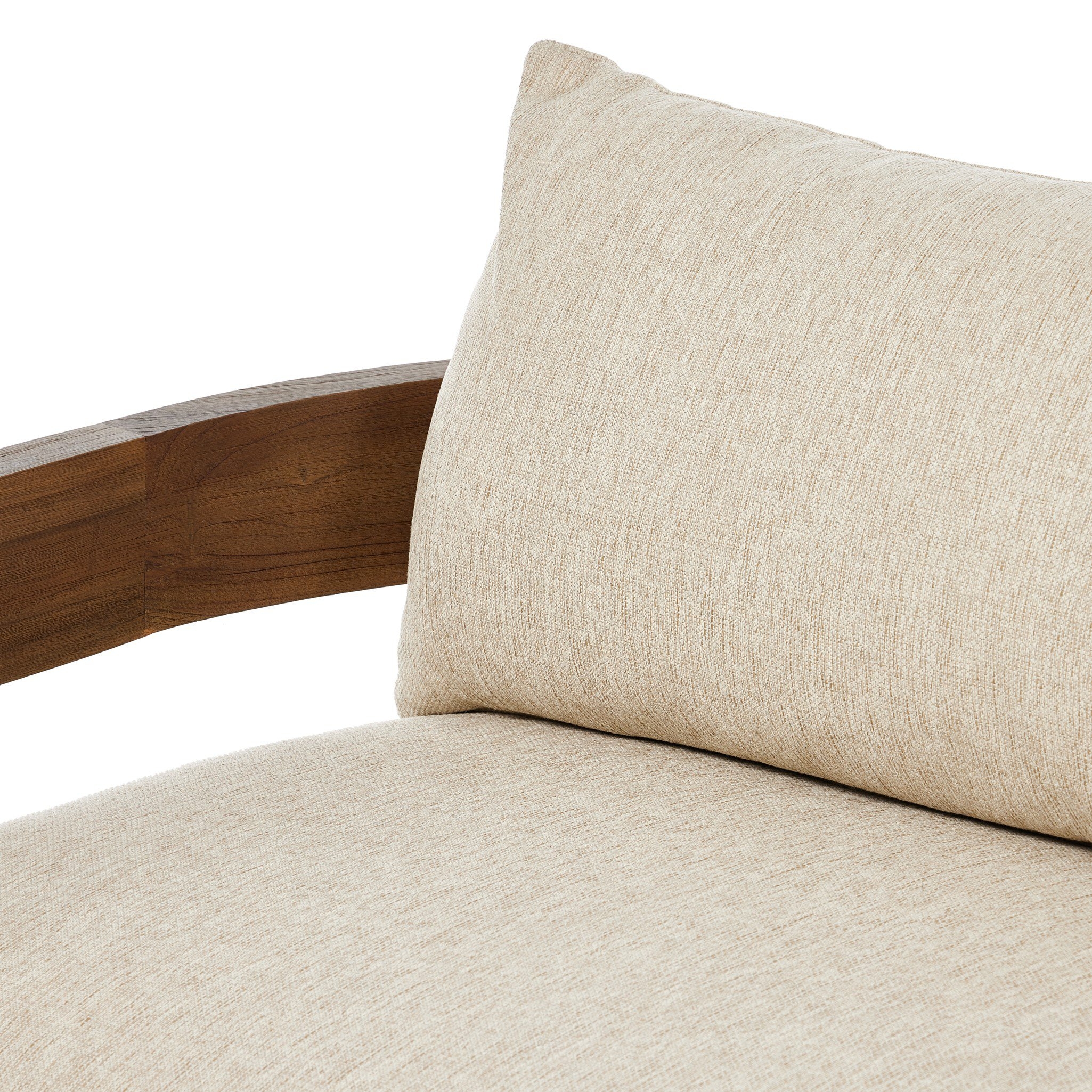 Jackson Outdoor Sofa - Ellor Beige - Image 11