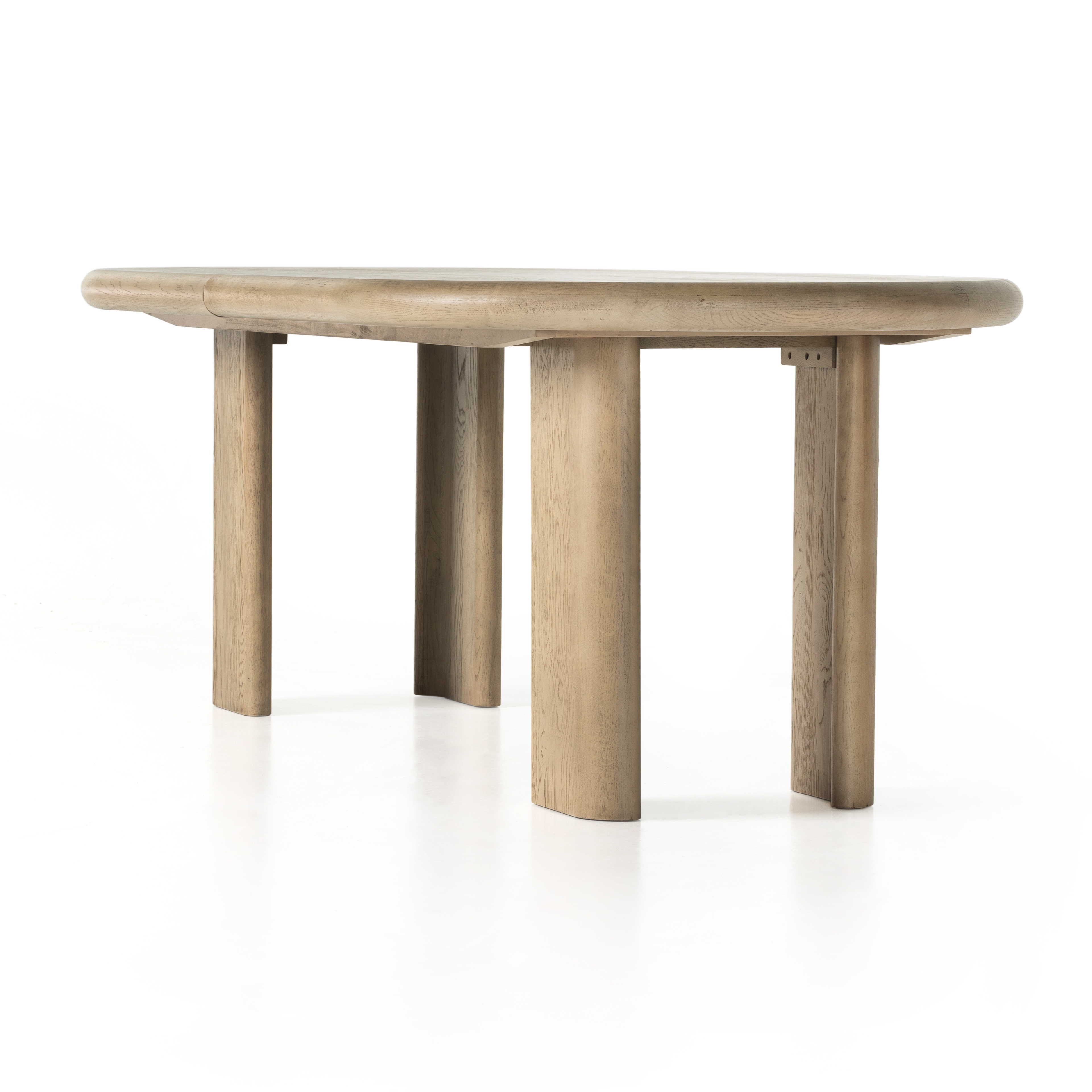 Jaylen Extension Dining Table-Light Oak - Image 3